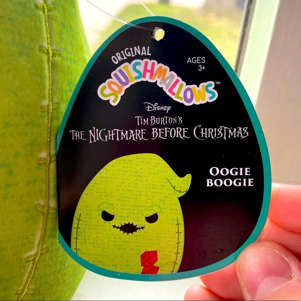 Oogie Boogie 5” Squishmallow